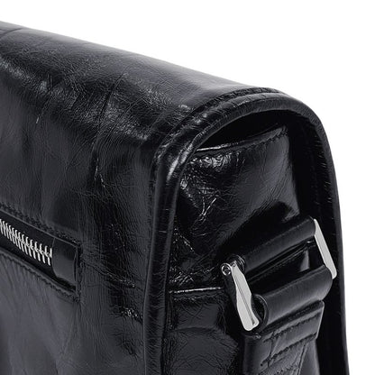 Prada Shoulder Bag Soft Looks Leather Nero