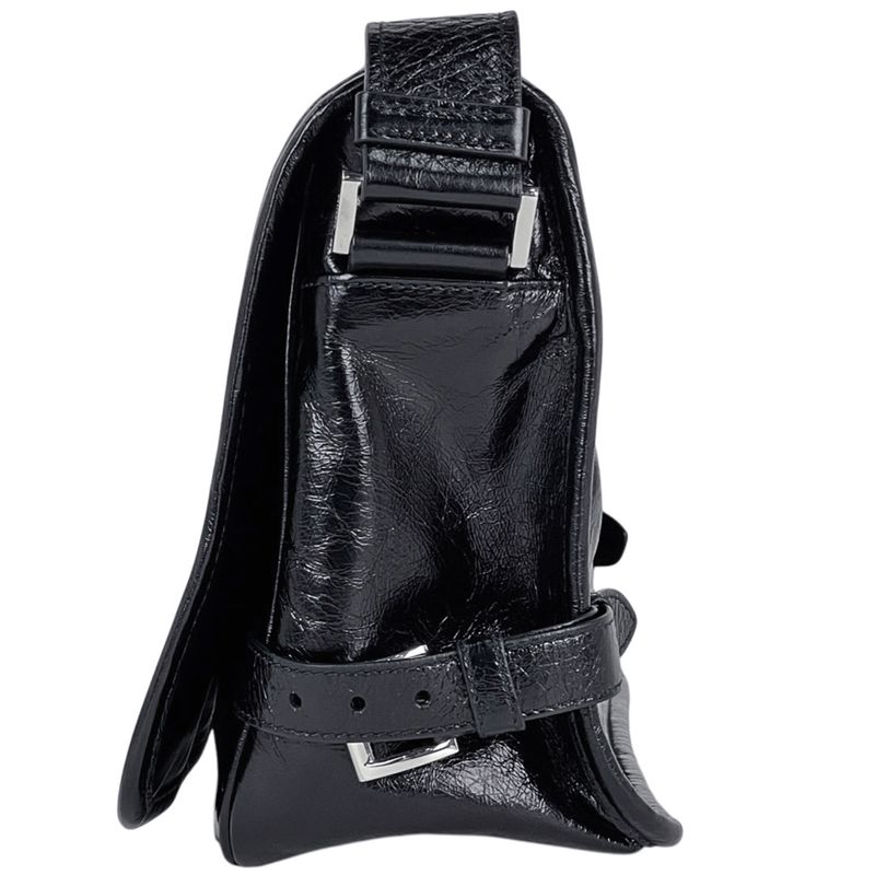 Prada Shoulder Bag Soft Looks Leather Nero