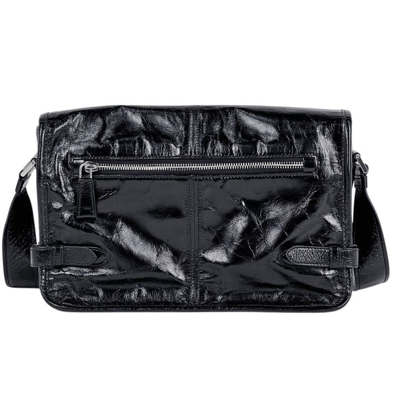 Prada Shoulder Bag Soft Looks Leather Nero