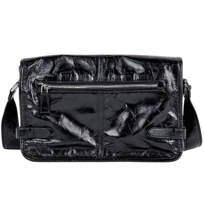 Prada Shoulder Bag Soft Looks Leather Nero