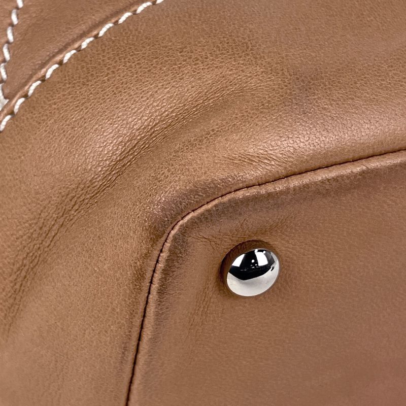 Chanel Wild Stitch Chain Shoulder Bag CC Logo Quilted Salmon Pink