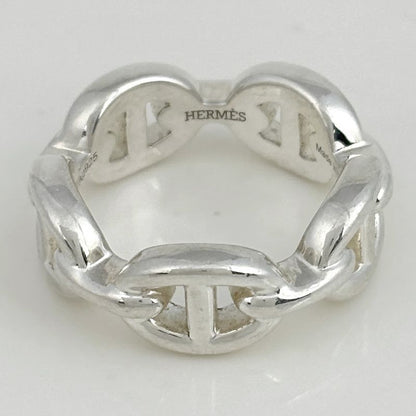 Hermes Chaine D'ancre PM Ring Silver