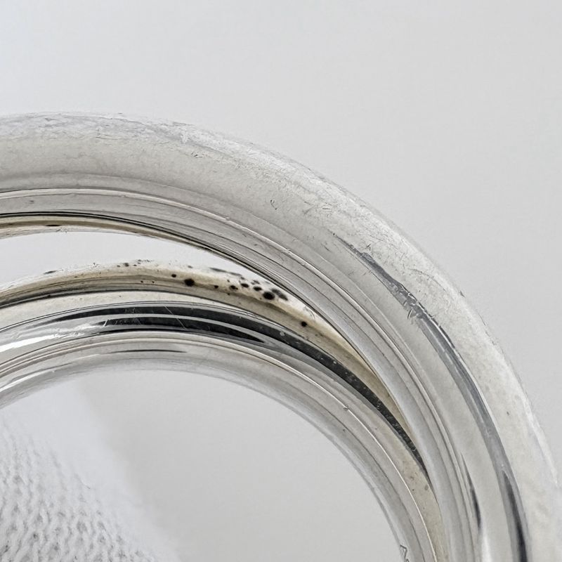 Hermes Vertige Ring Silver