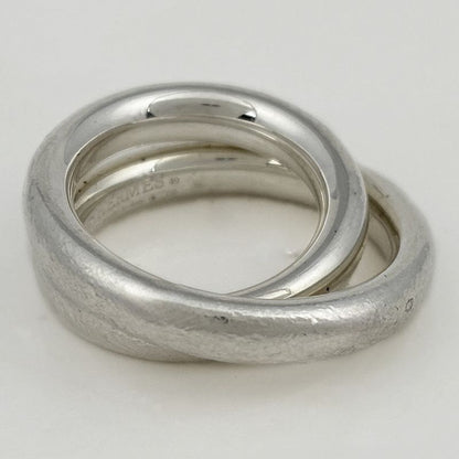 Hermes Vertige Ring Silver
