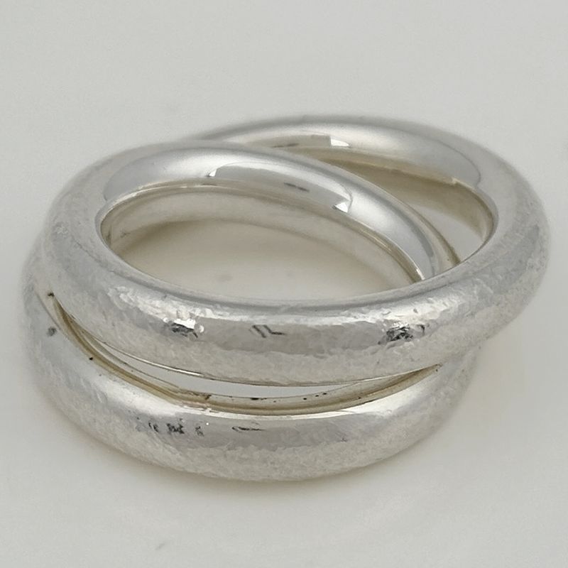 Hermes Vertige Ring Silver