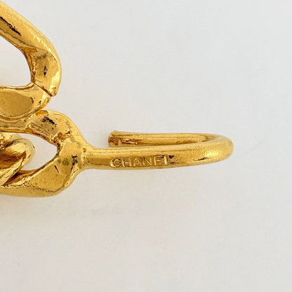 Chanel CC Logo Chain Belt CC Mark Double Others Gold