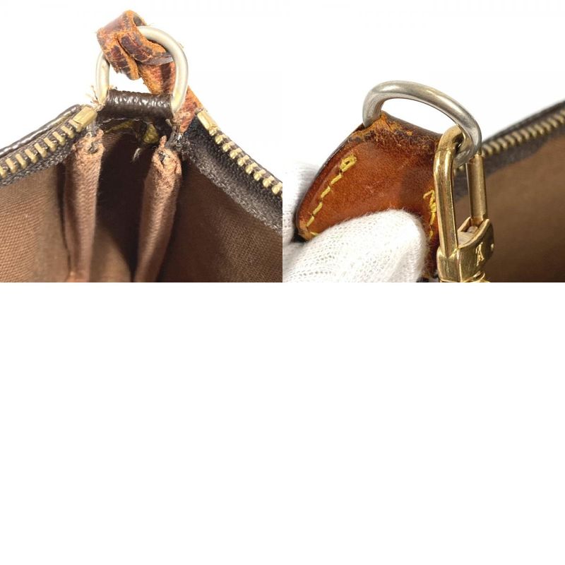 Louis Vuitton Shoulder Bag Monogram Graffiti Canvas Khaki Brown