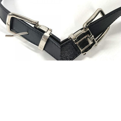 Chanel Belt Bag CC Logo Quilted Leather Black