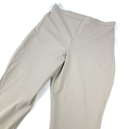 Hermes Pants Logo Leggings Nylon Beige