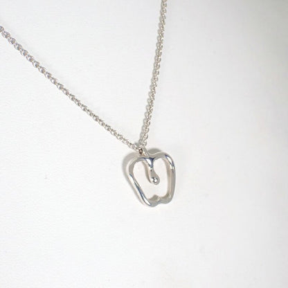 Tiffany & Co 925 Apple Pendant Necklace