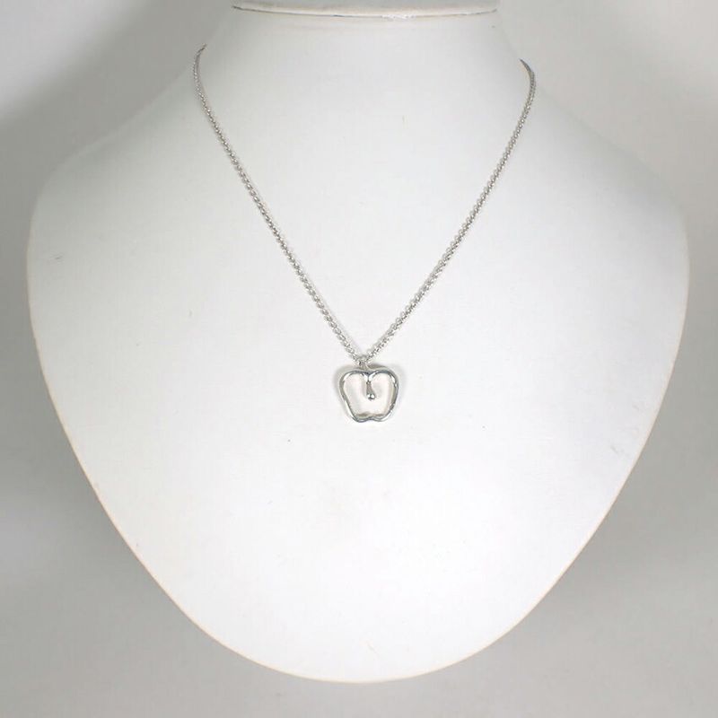 Tiffany & Co 925 Apple Pendant Necklace