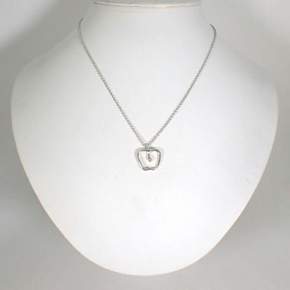 Tiffany & Co 925 Apple Pendant Necklace