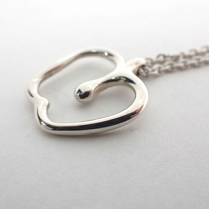 Tiffany & Co 925 Apple Pendant Necklace