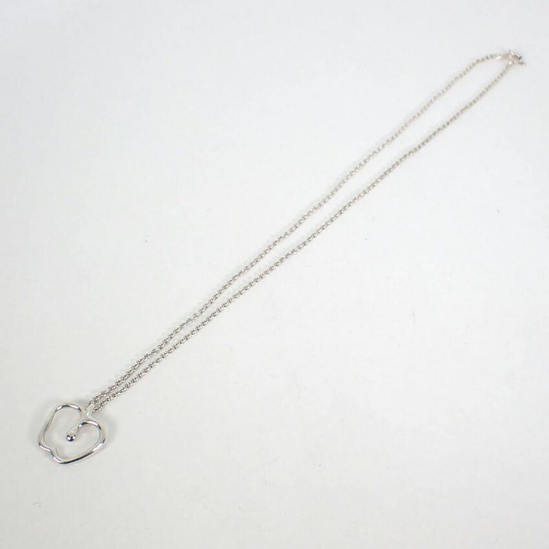 Tiffany & Co 925 Apple Pendant Necklace