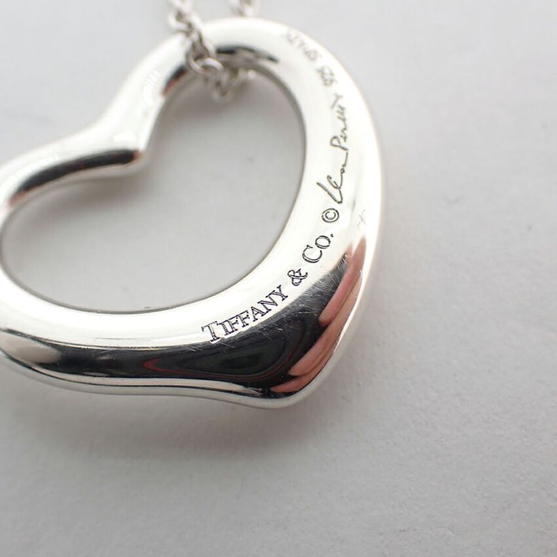 Tiffany & Co Open Pendant