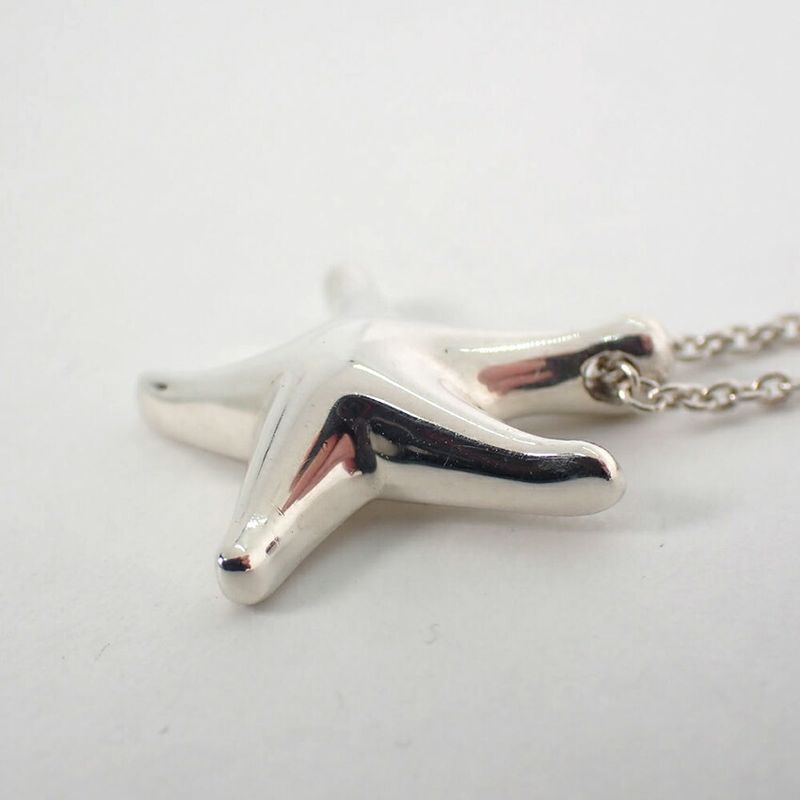 Tiffany & Co 925 Star Fish Pendant