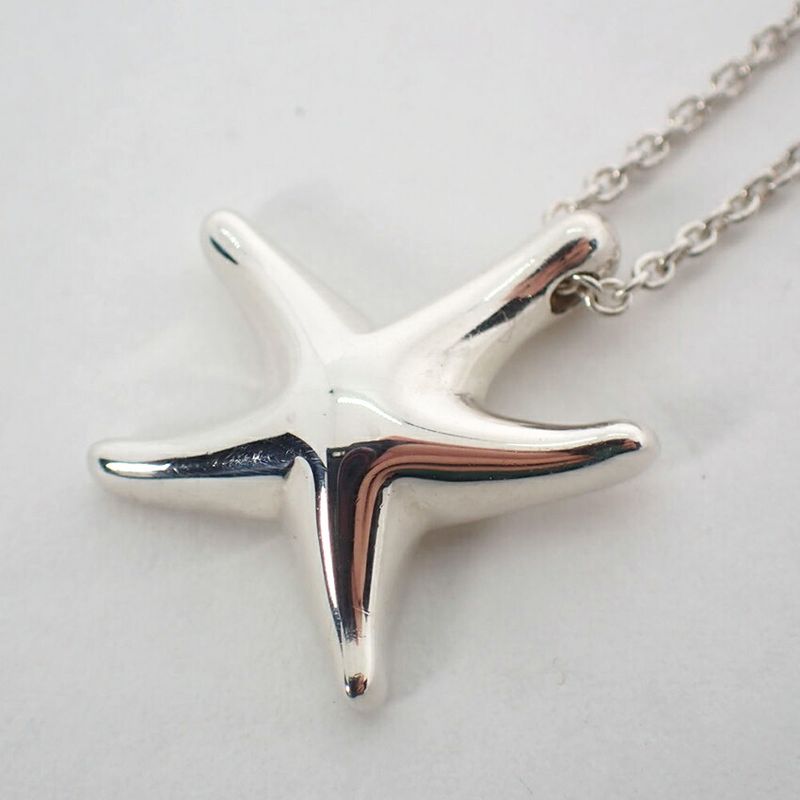Tiffany & Co 925 Star Fish Pendant