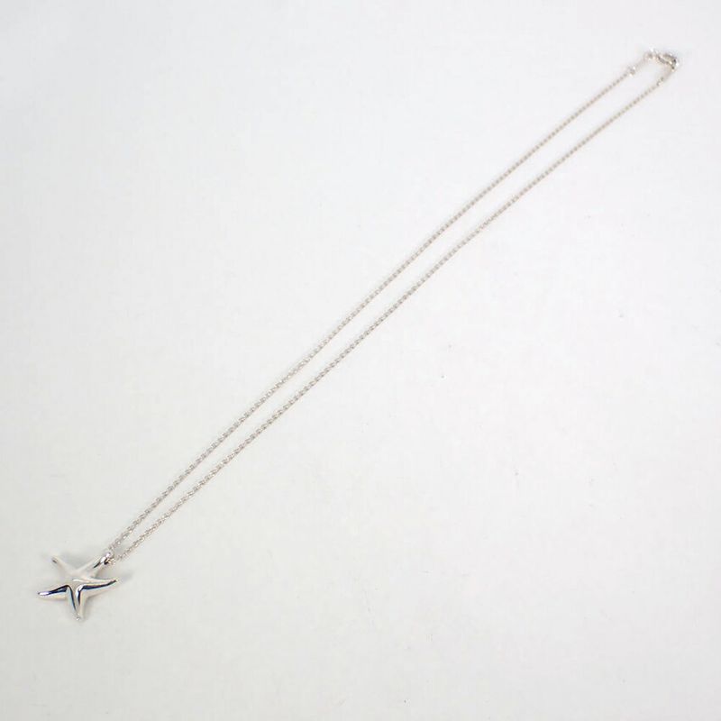 Tiffany & Co 925 Star Fish Pendant