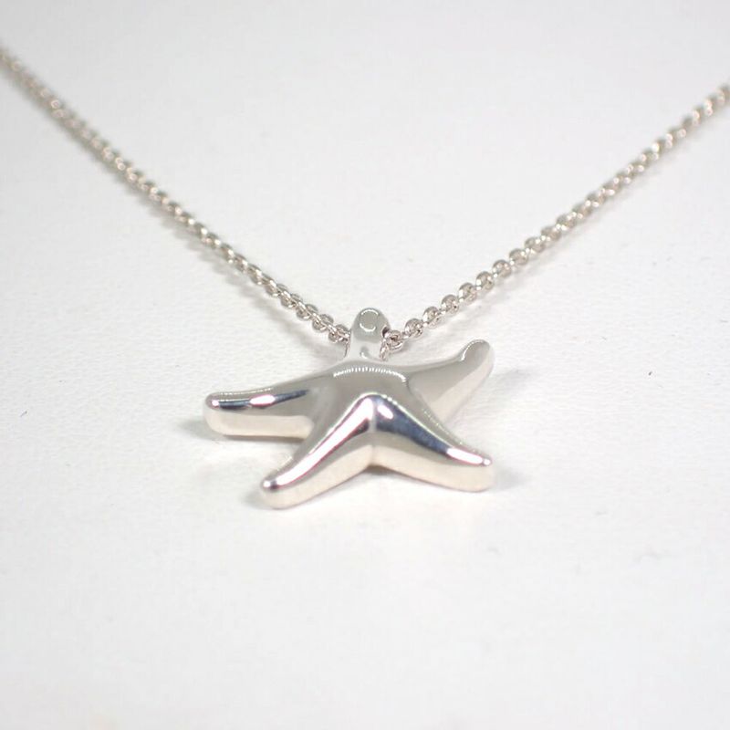 Tiffany & Co 925 Star Fish Pendant