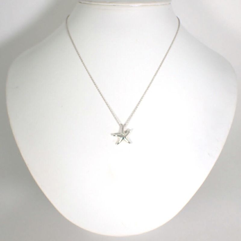 Tiffany & Co 925 Star Fish Pendant