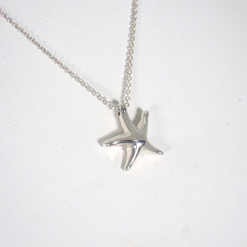 Tiffany & Co 925 Star Fish Pendant