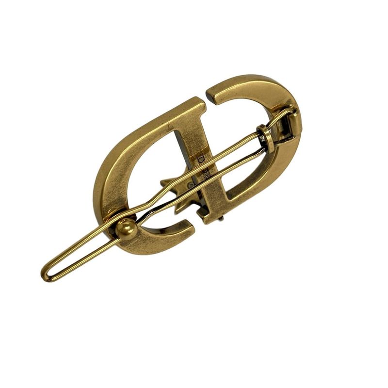 Dior Barrette Gold Clear CD Star Shoulder Bag X