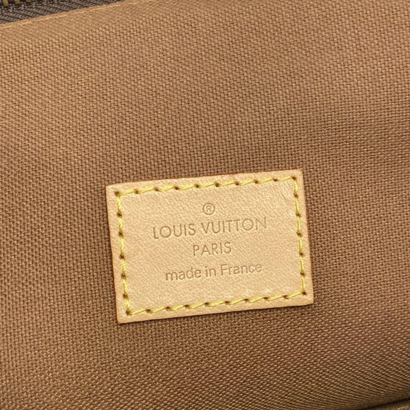Louis Vuitton Handbag Monogram Lockit Gold