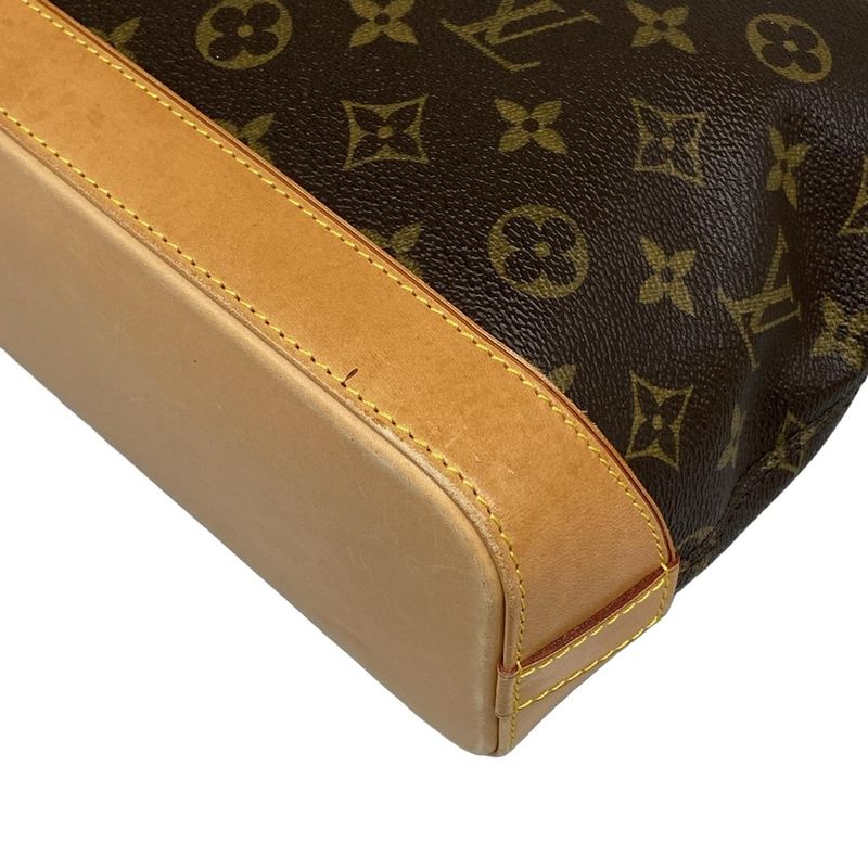 Louis Vuitton Handbag Monogram Lockit Gold