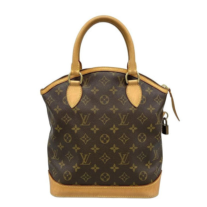 Louis Vuitton Handbag Monogram Lockit Gold