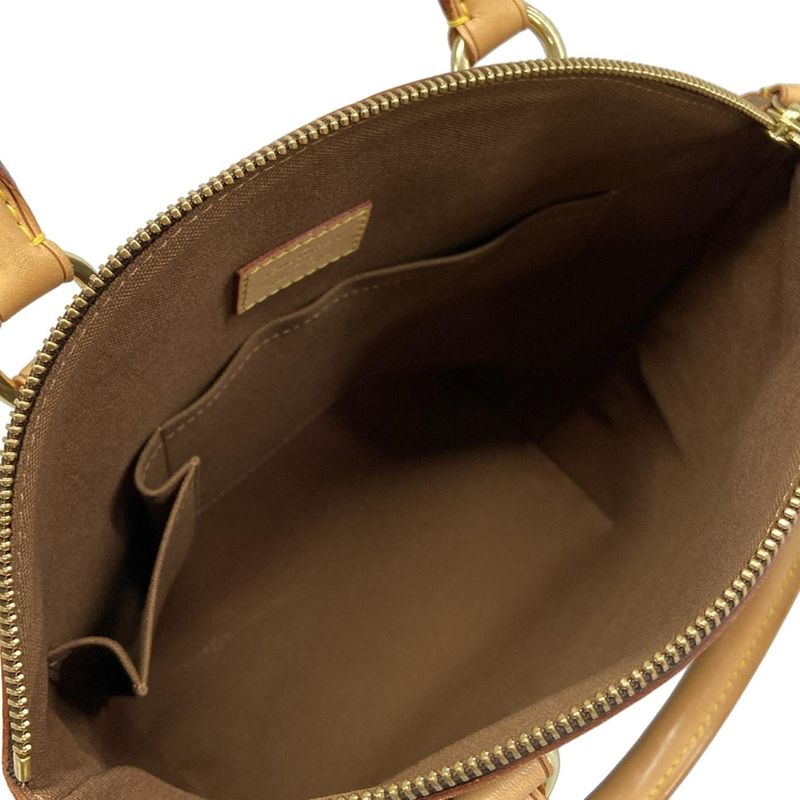 Louis Vuitton Handbag Monogram Lockit Gold