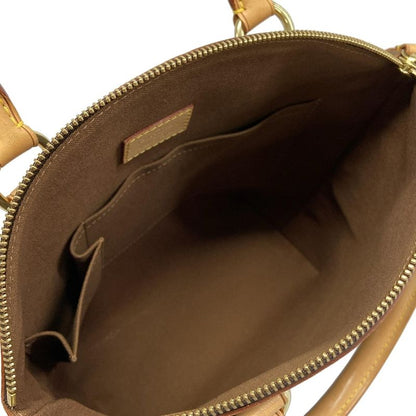 Louis Vuitton Handbag Monogram Lockit Gold