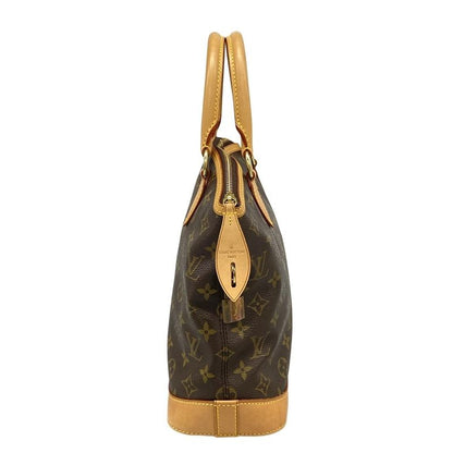 Louis Vuitton Handbag Monogram Lockit Gold