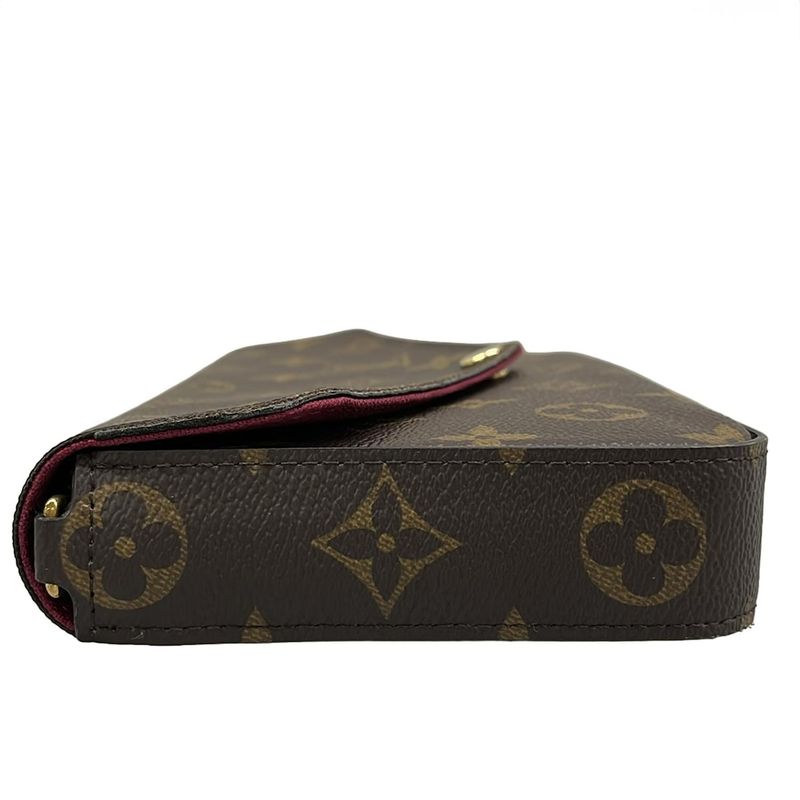 Louis Vuitton Wallet Monogram Pochette Felicity Design