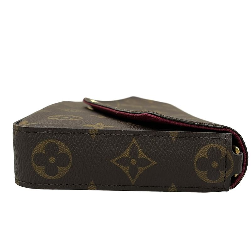 Louis Vuitton Wallet Monogram Pochette Felicity Design
