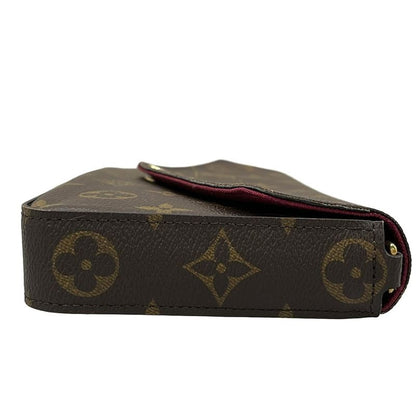 Louis Vuitton Wallet Monogram Pochette Felicity Design