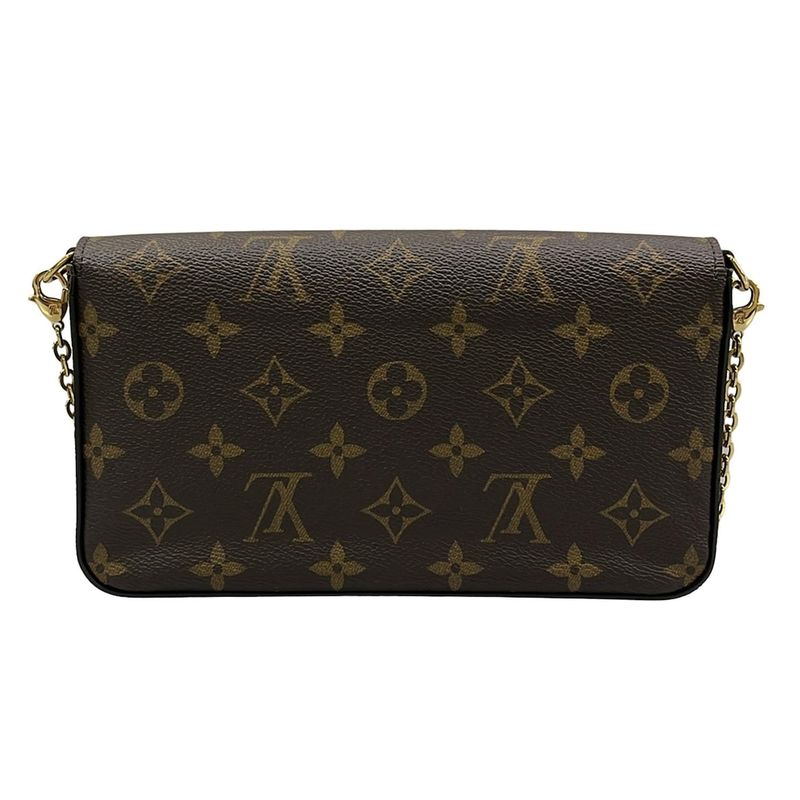 Louis Vuitton Wallet Monogram Pochette Felicity Design