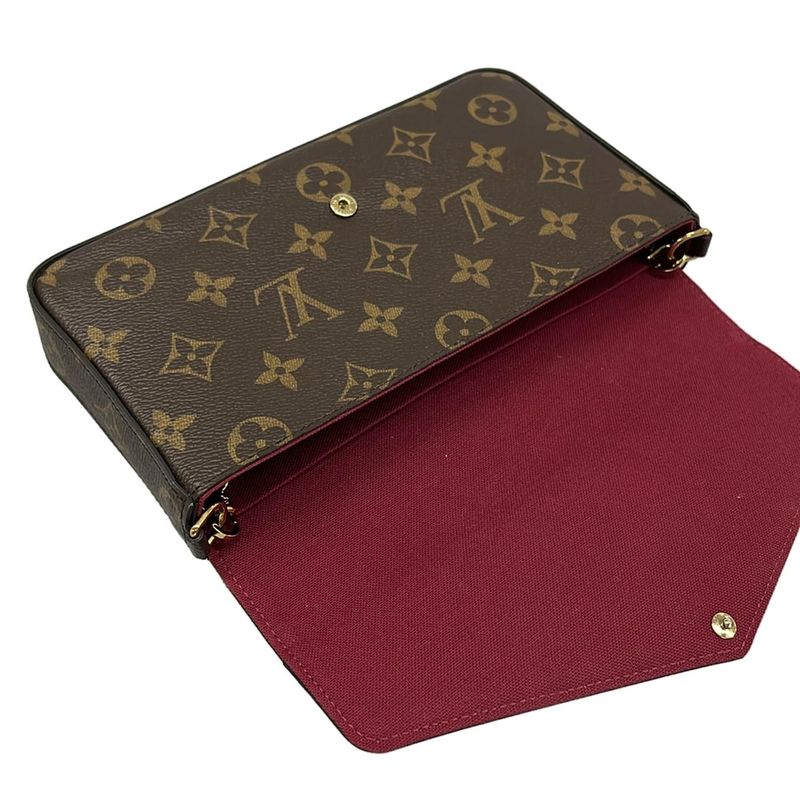 Louis Vuitton Wallet Monogram Pochette Felicity Design