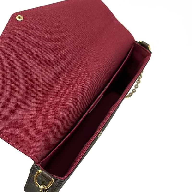 Louis Vuitton Wallet Monogram Pochette Felicity Design