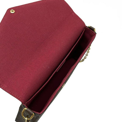Louis Vuitton Wallet Monogram Pochette Felicity Design