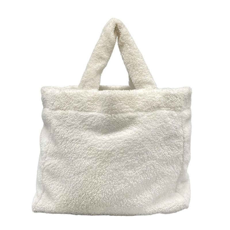 Prada Tote Terry White Black