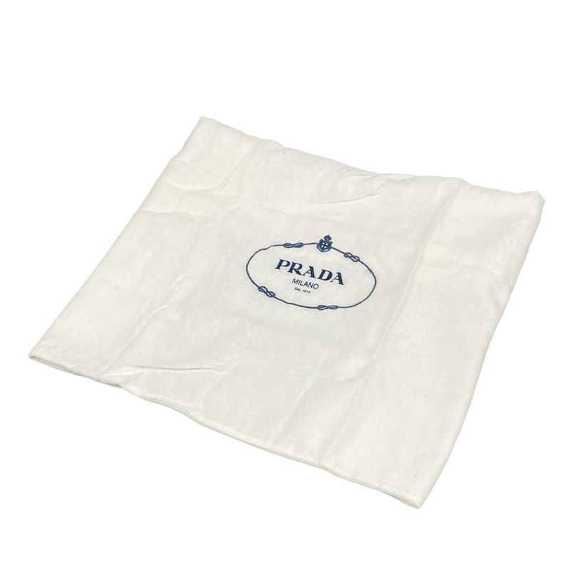 Prada Tote Terry White Black