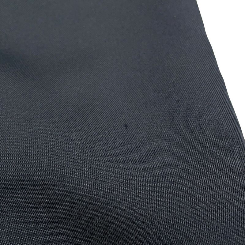 Hermes Short Sleeve T-Shirt Twill Chaine D'ancre Silk 36 Black White