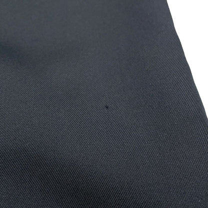 Hermes Short Sleeve T-Shirt Twill Chaine D'ancre Silk 36 Black White