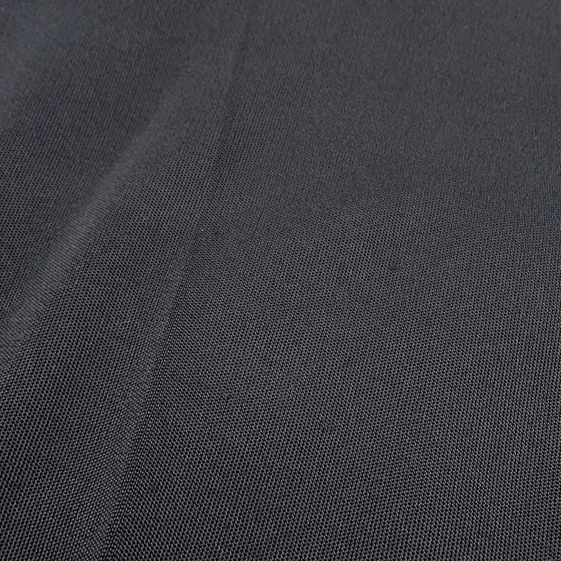 Hermes Short Sleeve T-Shirt Twill Chaine D'ancre Silk 36 Black White