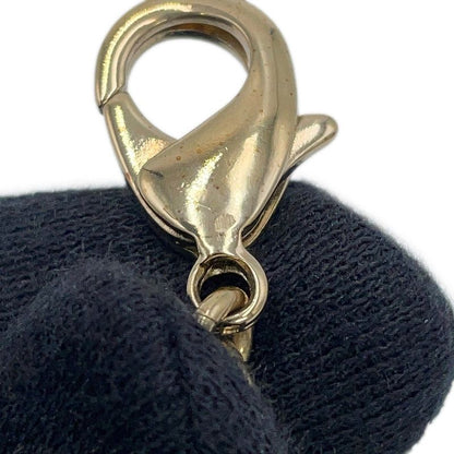 Chanel Necklace CC Logo Lock Choker Faux Pearl