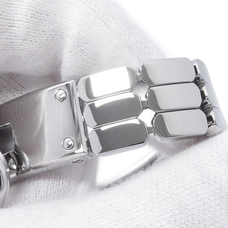 Hermes Kelly Watch Mini White Lacquer Dial Spark Ring Lacquer