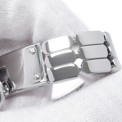 Hermes Kelly Watch Mini White Lacquer Dial Spark Ring Lacquer