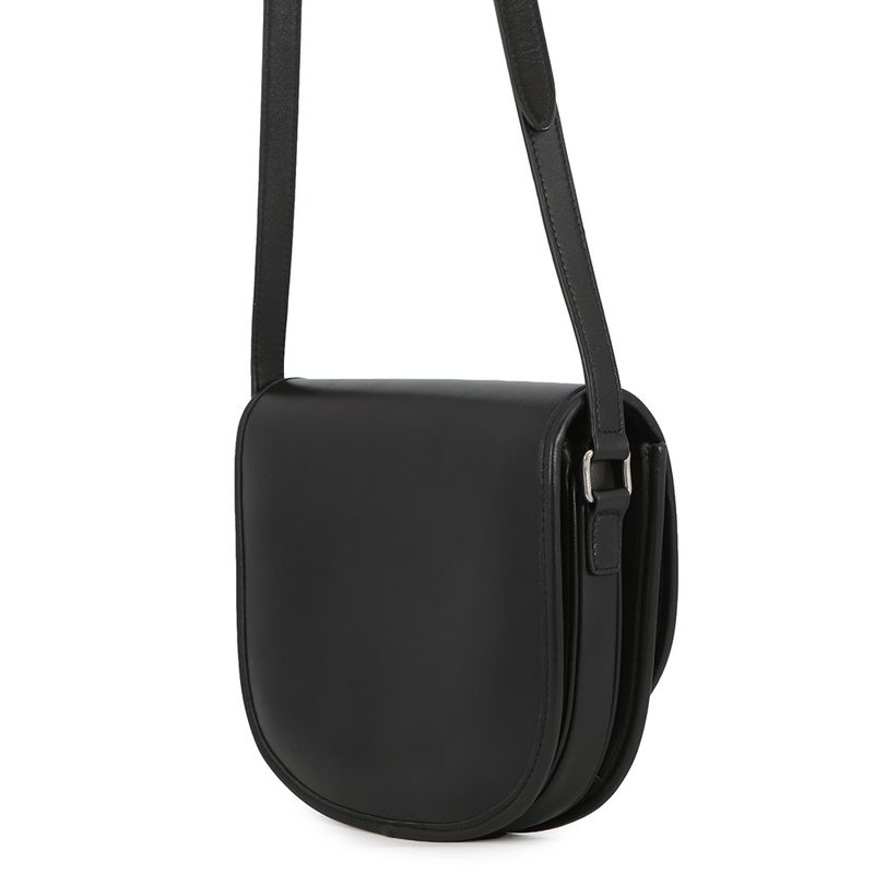 Celine Shoulder Bag Triomphe Besace Black