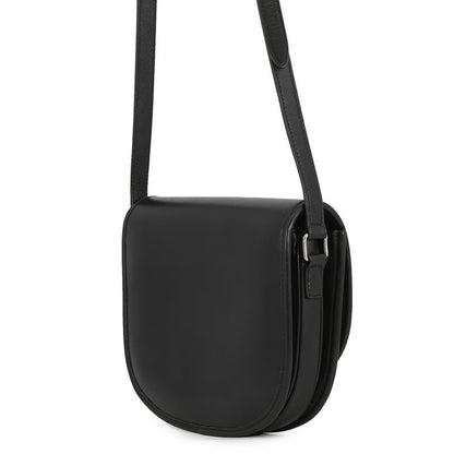 Celine Shoulder Bag Triomphe Besace Black