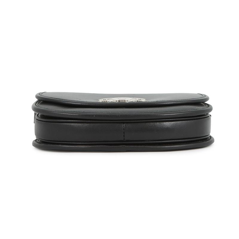 Celine Shoulder Bag Triomphe Besace Black